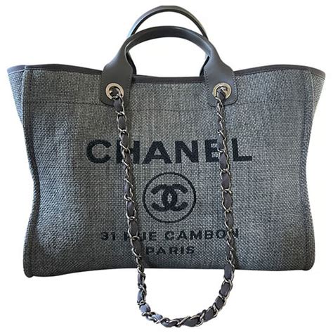 chanel mini deauville|chanel deauville tote dupe.